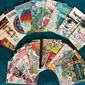 20 Coloring Books Bundle